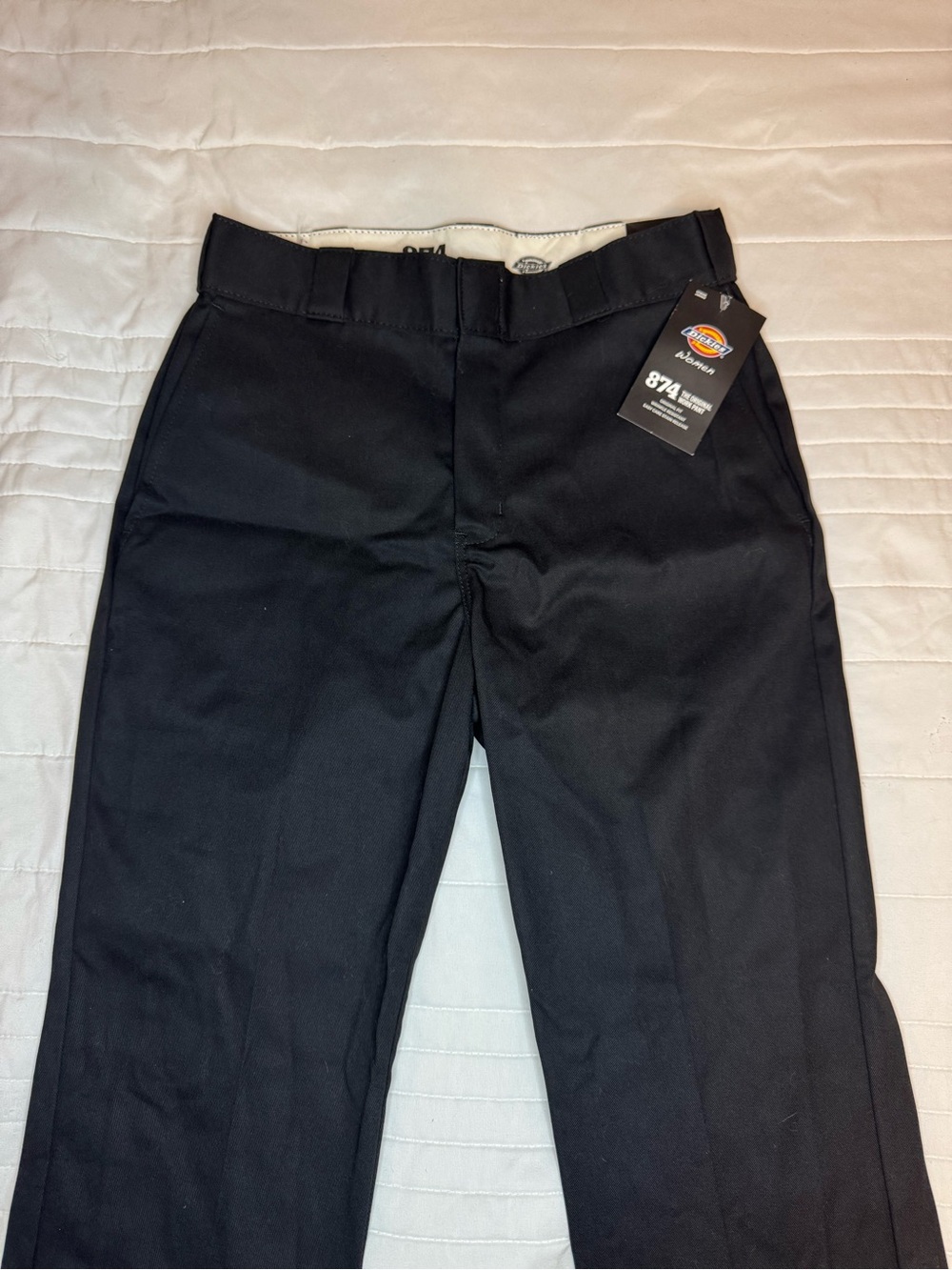Dickies Women’s Black 874 Work Pants 26 Short